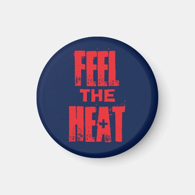Imã Sinta o Calor (Frente)