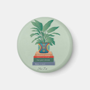 Imã Sinta-se bem, uma arte de palavras inspiradora no 