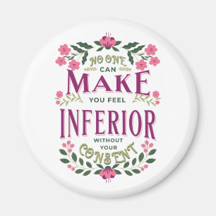 Imã Sinta-se inferior aos direitos das mulheres Eleano