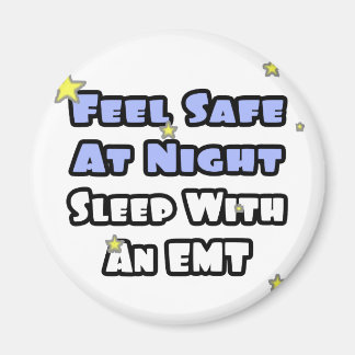 Imã Sinta-Se Seguro À Noite... Dorme Com Um EMT