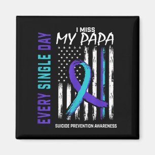 Imã Sinto falta do meu papá para prevenir o suicídio a