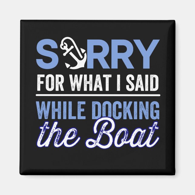Imã Sinto muito pelo que disse enquanto estava docking (Frente)