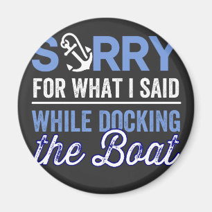 Imã Sinto muito pelo que disse enquanto estava docking