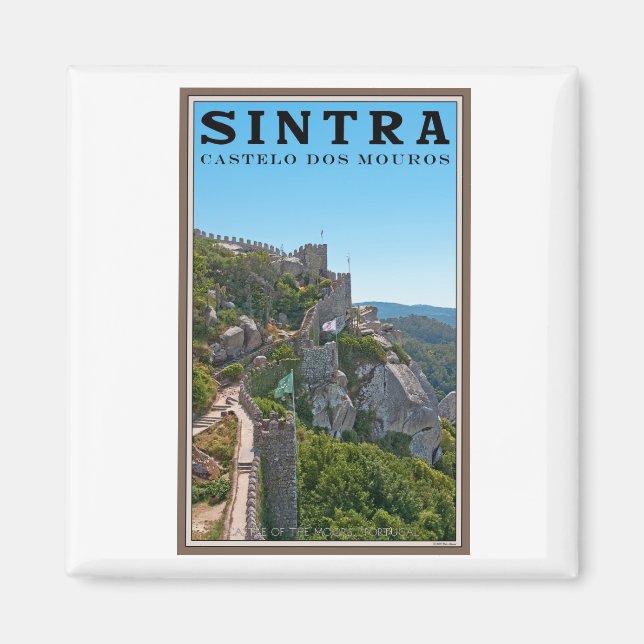 Imã Sintra - Castelo dos Mouros (Frente)