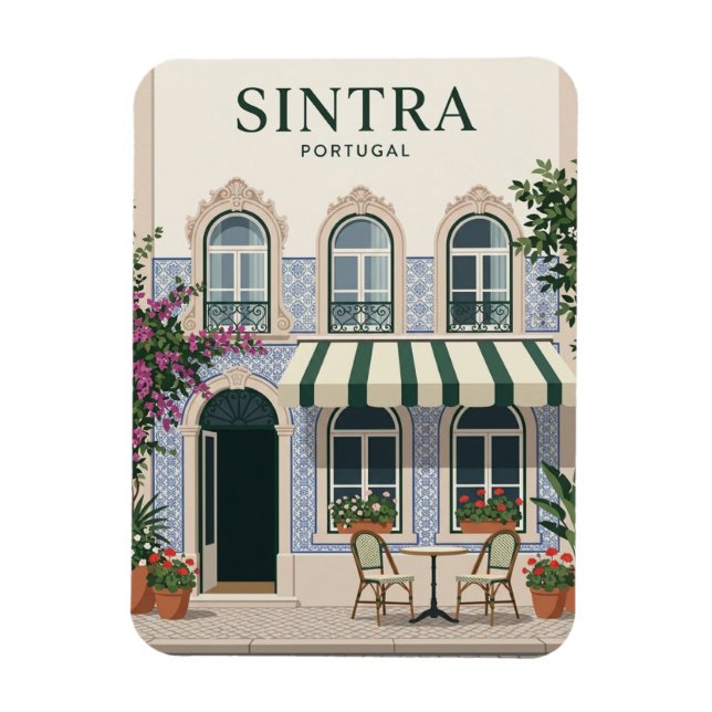 Ímã Sintra, Portugal (Vertical)