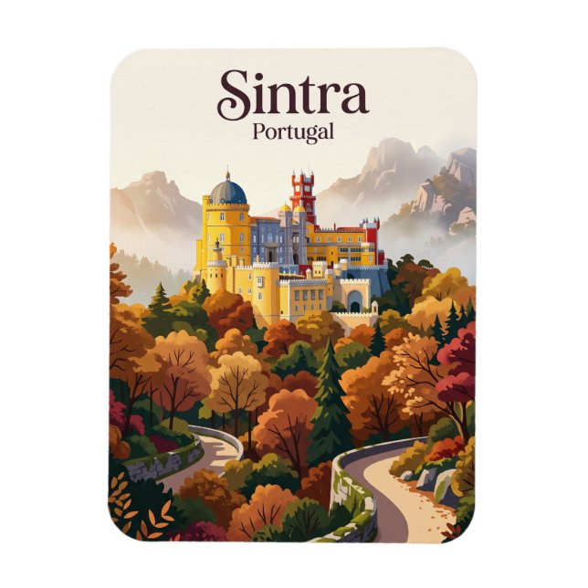 Ímã Sintra Portugal (Vertical)