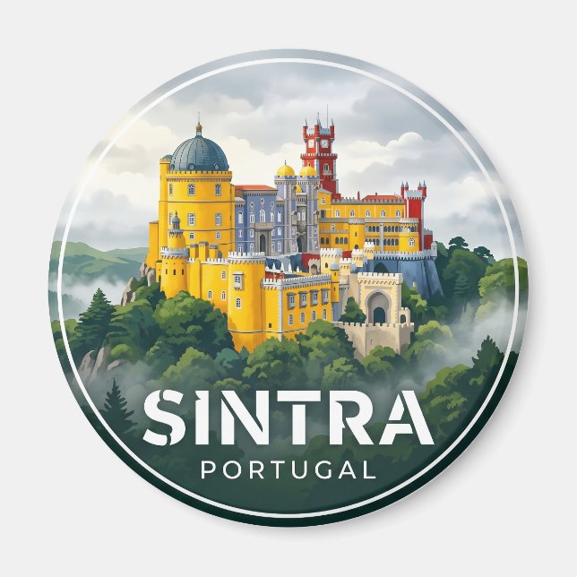 Imã Sintra Portugal (Frente)