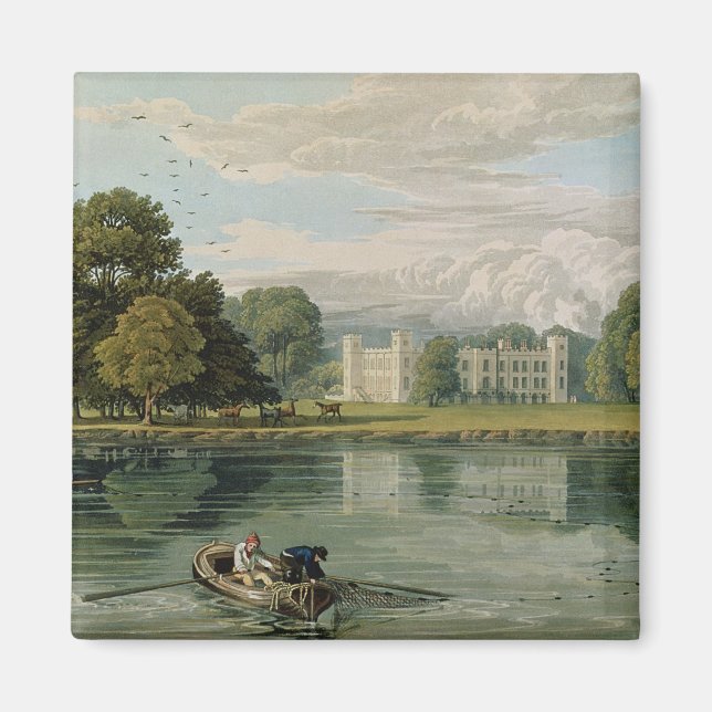 Imã Sion House, gravada por Robert Havell (1769-1832) (Frente)