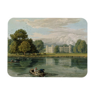 Ímã Sion House, gravada por Robert Havell (1769-1832)