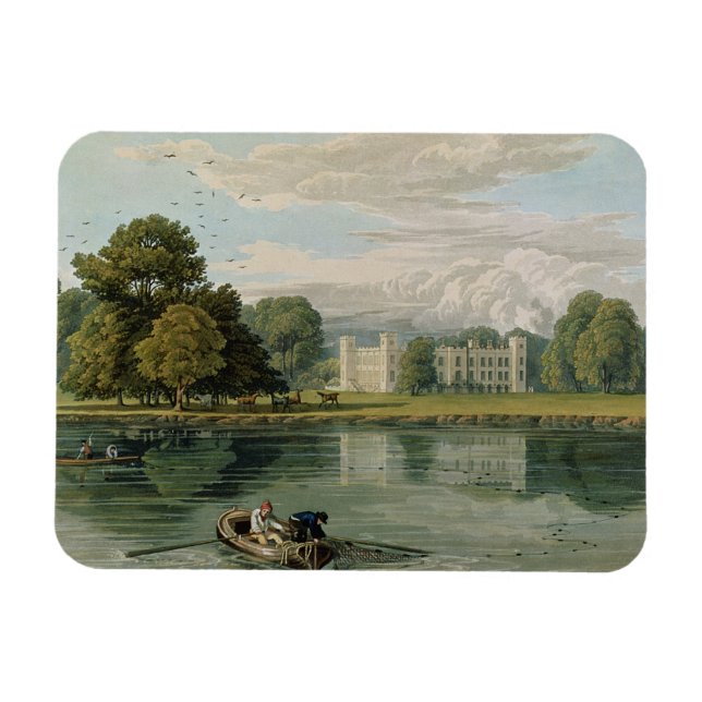 Ímã Sion House, gravada por Robert Havell (1769-1832) (Horizontal)