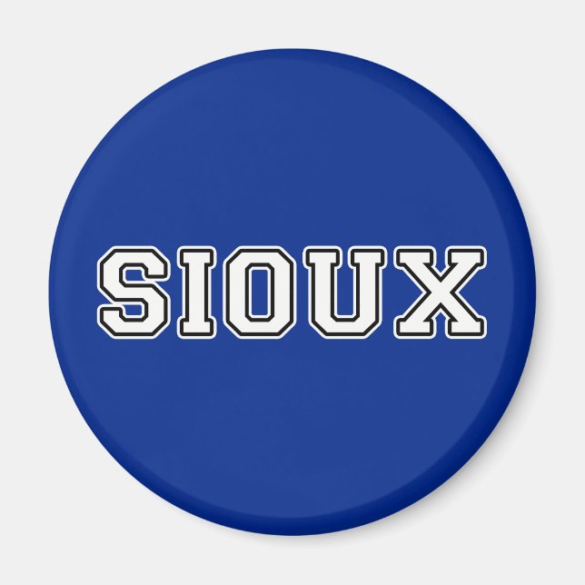 Imã Sioux (Frente)