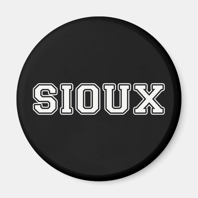Imã Sioux (Frente)
