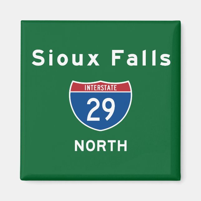 Imã Sioux Falls 29 (Frente)