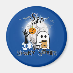 Imã Sip no estilo spooky