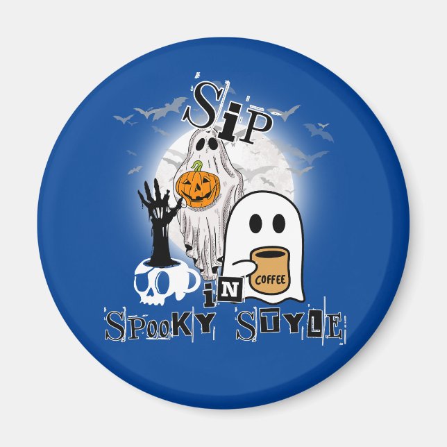 Imã Sip no estilo spooky (Frente)