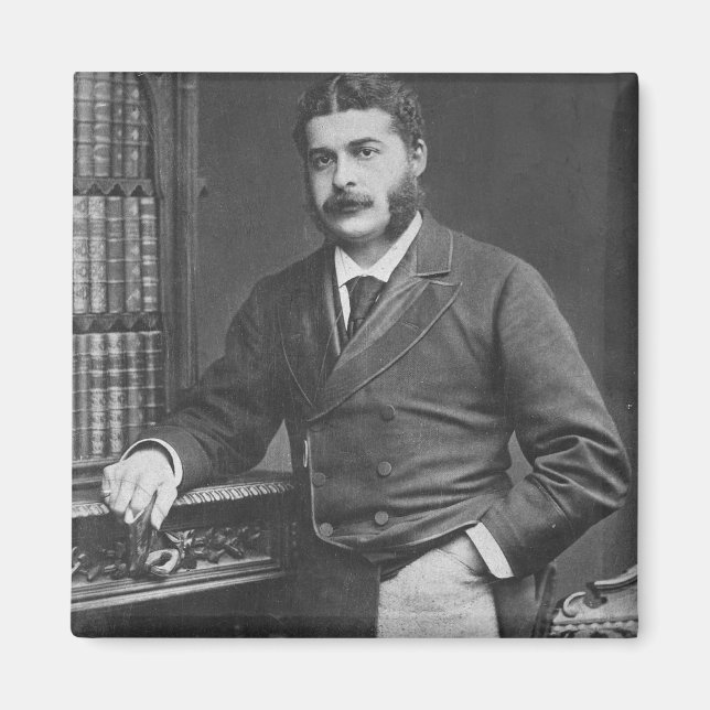 Imã Sir Arthur Sullivan (Frente)