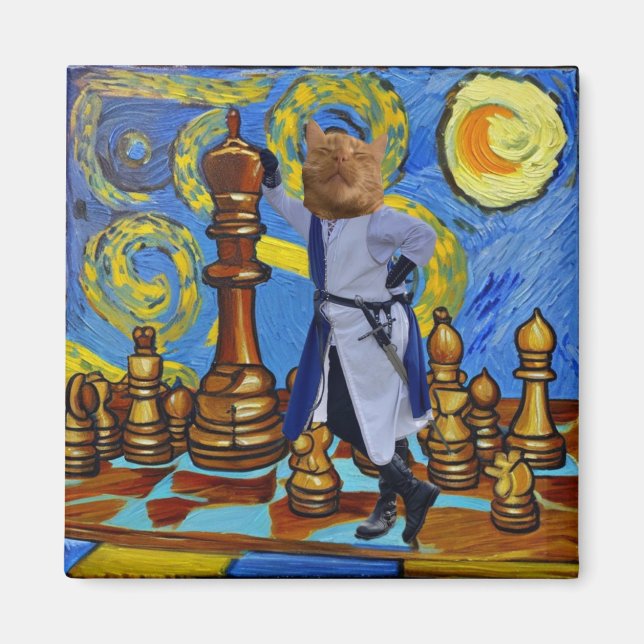 Imã Sir Cat (Frente)