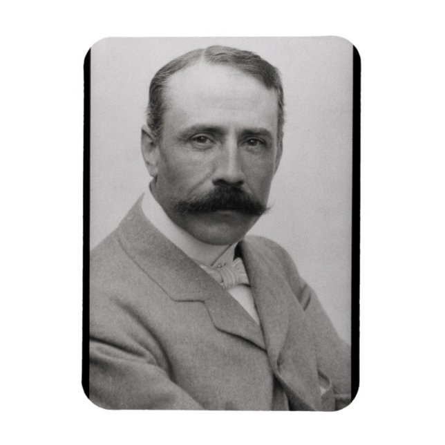 Ímã Sir Edward Elgar (1857-1934) (foto) (Vertical)