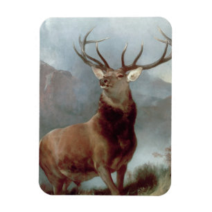 Ímã Sir Edwin Landseer   Monarch of the Glen, 1851
