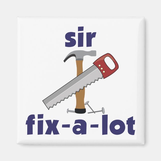 Imã Sir Fix-A-Lot (Frente)