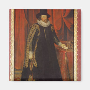 Imã Sir Francis Bacon Viscount de Ruas. Albans.