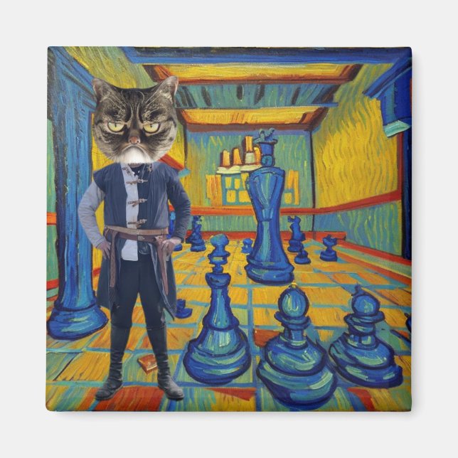 Imã Sir Meowarc (Frente)