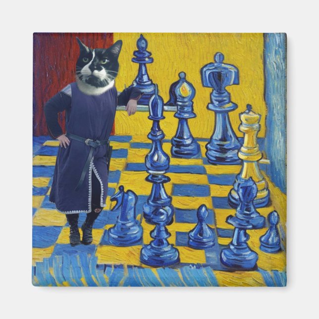 Imã Sir Purrwain (Frente)