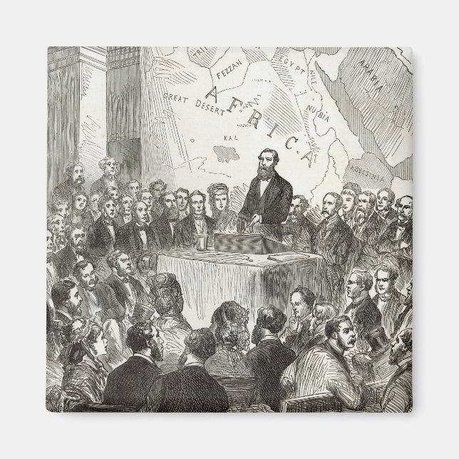 Imã Sir Samuel Baker (Frente)