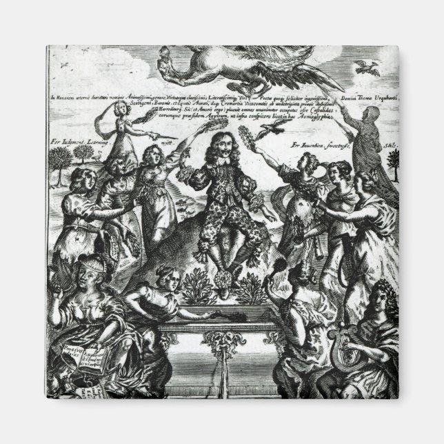 Imã Sir Thomas Urquhart (Frente)