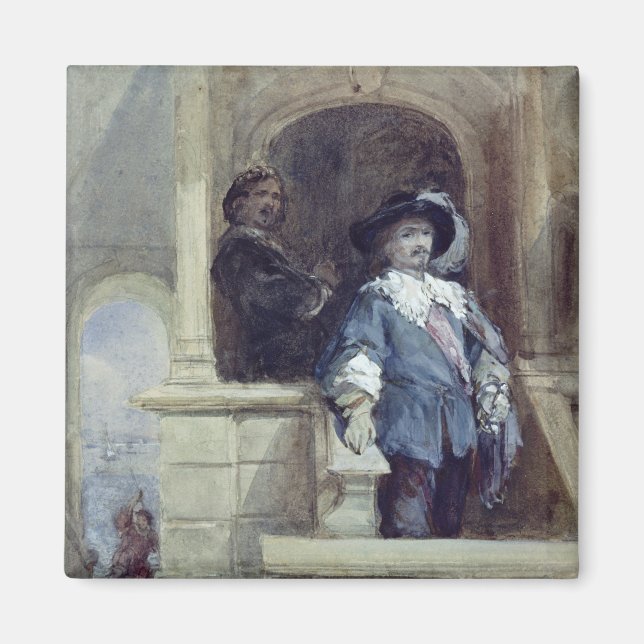 Imã Sir Thomas Wentworth e John (Frente)