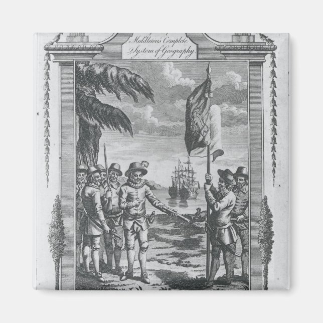 Imã Sir Walter Raleigh (Frente)