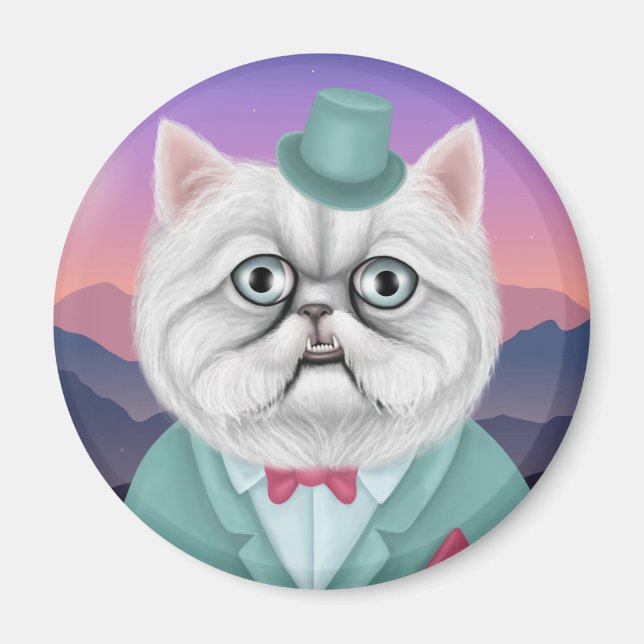 Imã Sir Whiskers (Frente)