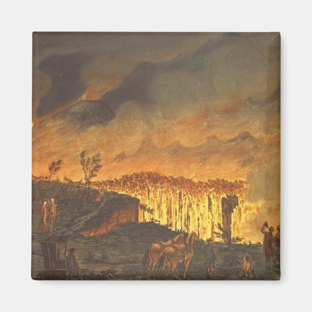 Imã Sir William Hamilton mostrando Fernando IV (Frente)