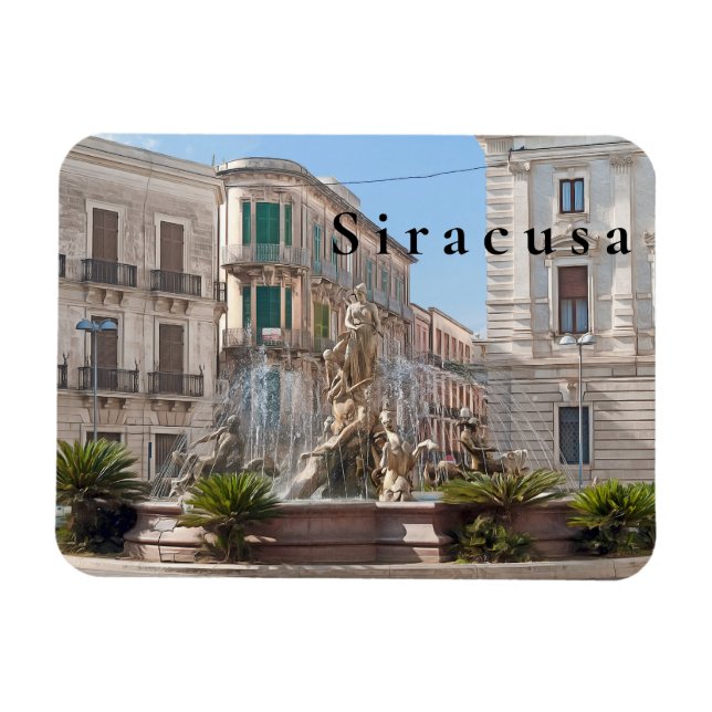 Ímã Siracusa. 9. (Horizontal)