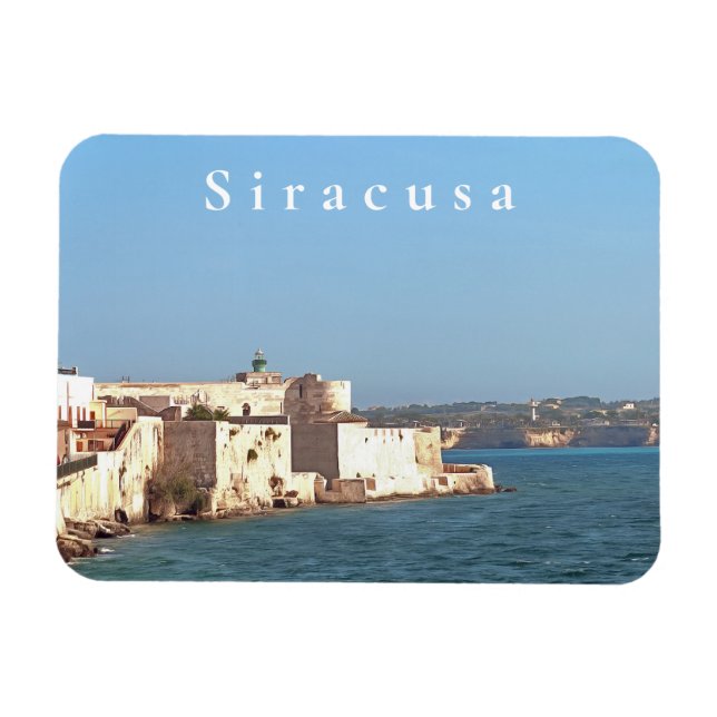 Ímã Siracusa. Nº 19 (Horizontal)