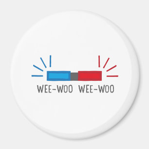 Imã Siren da polícia ou da ambulância