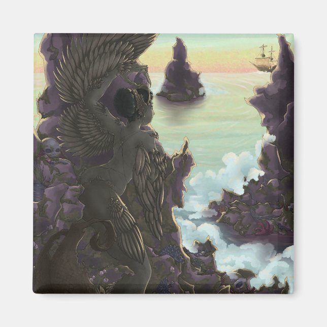 Imã Siren Stones (Frente)