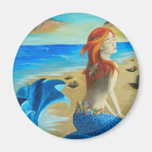 Imã Sirene - sereia