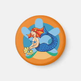 Imã Sirenita de Linda. Sirena, sirena