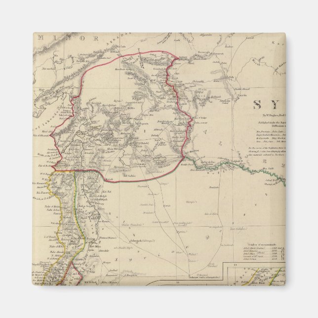 Imã Síria ao Sinai (Frente)
