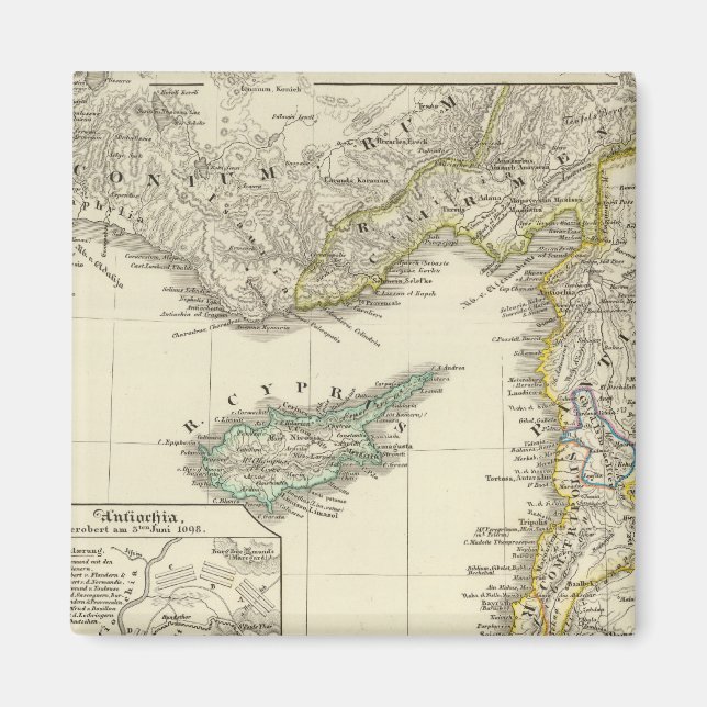 Imã Síria e países vizinhos (Frente)