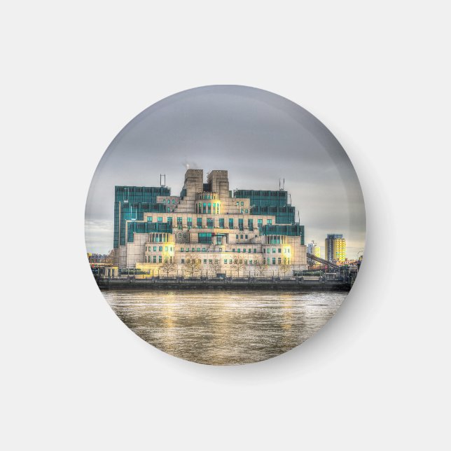 Imã SIS Secret Service Building London (Frente)