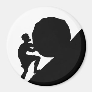 Imã Sísifo e Rocha, Mitologia Grega