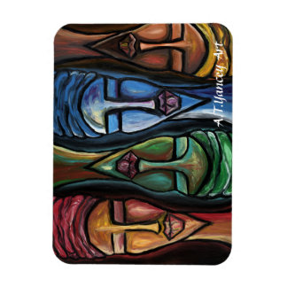 Ímã Sistas United Premium Flexi Magnet