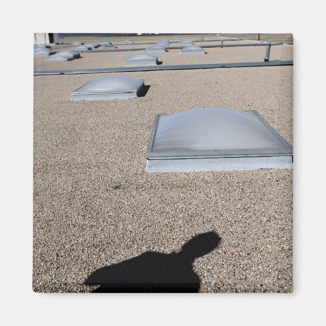 Imã Sistema de iluminação solar do dia (Frente)