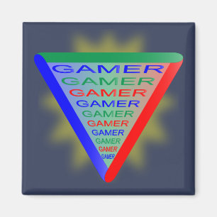 Imã Sistema de Jogo Ultimate Gamer 3 Cores RGB