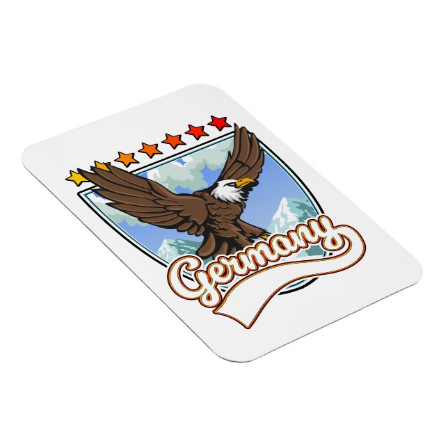 Ímã Sistema de Viagem da Alemanha (Lado Direito)