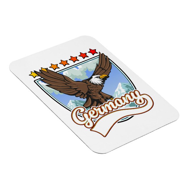 Ímã Sistema de Viagem da Alemanha (Lado Direito)