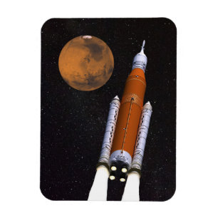 Ímã Sistema do lançamento do espaço da NASA SLS