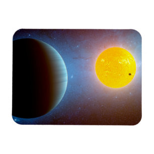 Ímã Sistema Kepler-10 Star.